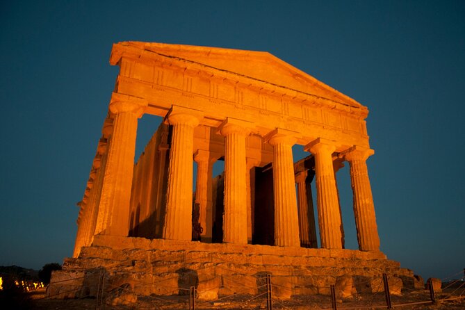 Sunset tour of the Valley of the Temples with skip-the-line ticket - Temple of Heracles and the remains of Zeus