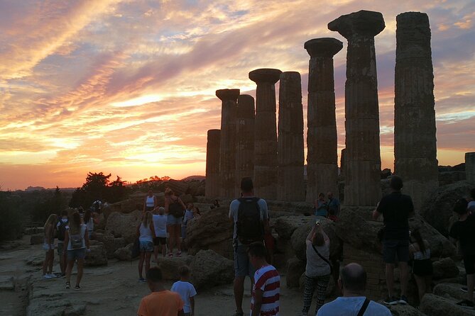 Sunset Tour of the Valley of the Temples - Starting at the Temple of Juno