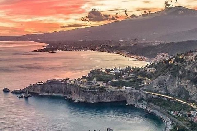 Sunset Tour Taormina - Searching for dolphins along the Sicilian coast