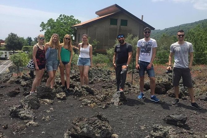 Sunset Trekking on Mount Etna - From Catania’s Villages to the Volcano Slopes