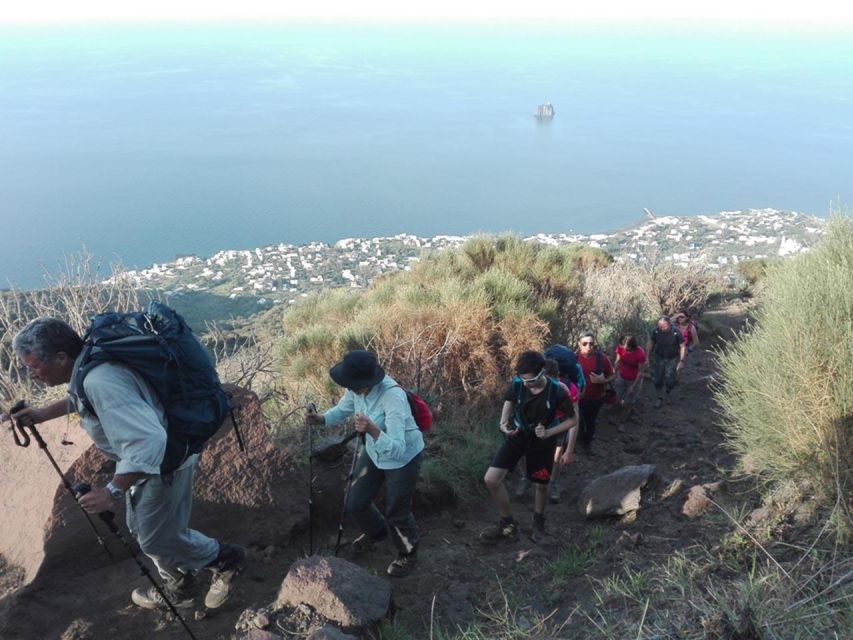 Sunset Trekking on vulcano Stromboli - What the $34 price really covers