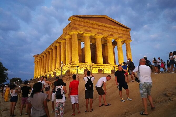 Sunset visit Valley of the Temples Agrigento - What the Italian guide adds
