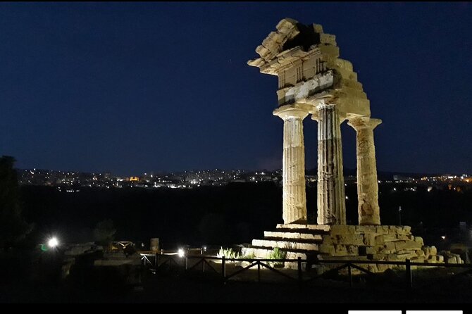 Sunset visit Valley of the Temples Agrigento - Handling the meeting point and mobile ticket