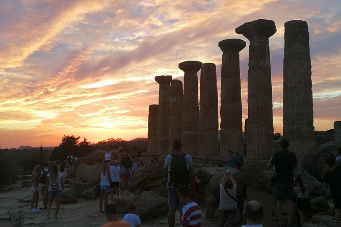 Sunset visit Valley of the Temples Agrigento - Weather, cancellations, and choosing your date