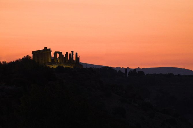 Sunset visit Valley of the Temples Agrigento - A two-hour walk through the Greek temples