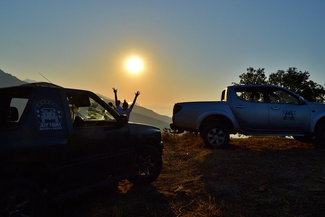 Sunset with BBQ jeep excursions - The night ride through Nebrodi Park