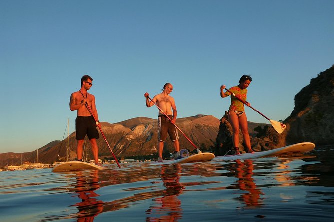 SUP into the sunset on Vulcano Island - Key points to know before you book