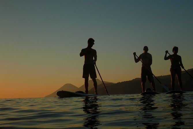 SUP into the sunset on Vulcano Island - What the $92.19 price gets you