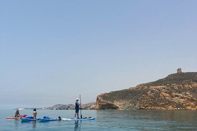 SUP Paddleboard Tour : From Cala Manbrù to Torre Salsa Reserve - Key points to know before you book