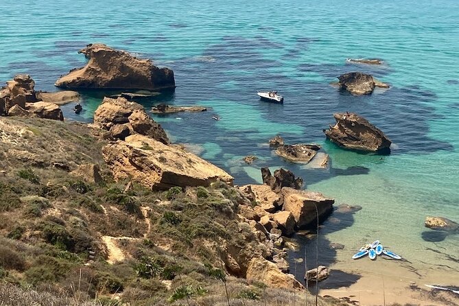 SUP Paddleboard Tour : From Cala Manbrù to Torre Salsa Reserve - The 90-minute guided route toward Torre Salsa
