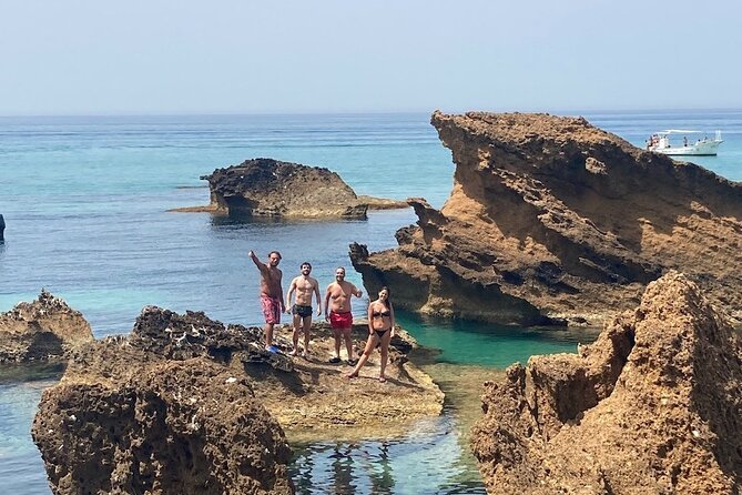 SUP Paddleboard Tour : From Cala Manbrù to Torre Salsa Reserve - Supervised freedom after the guided section