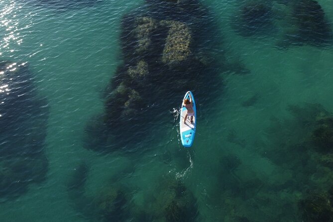 SUP Paddleboard Tour : From Cala Manbrù to Torre Salsa Reserve - Starting at Cala Manbrù near Monte Stella