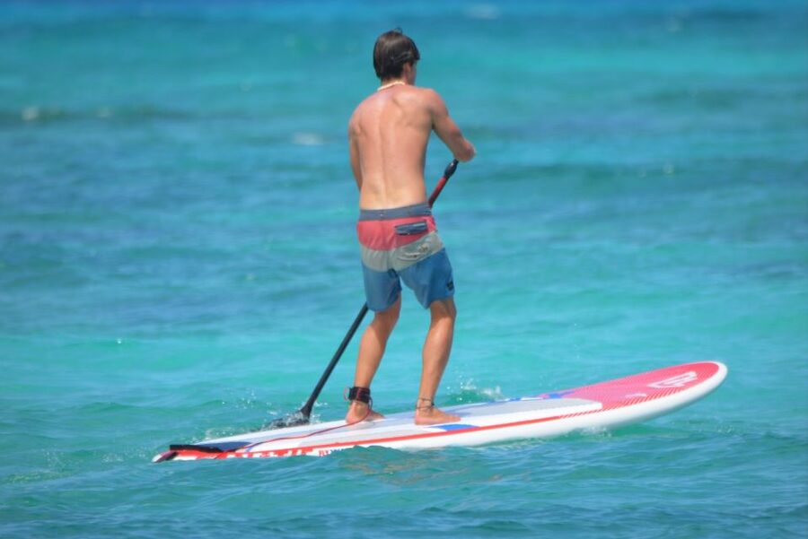 SUP rental in the bay of Taormina - Starting from Giardini Naxos