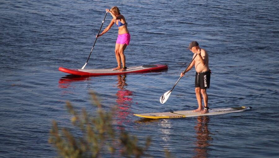 SUP rental in the bay of Taormina - Reaching Grotta degli Innamorati