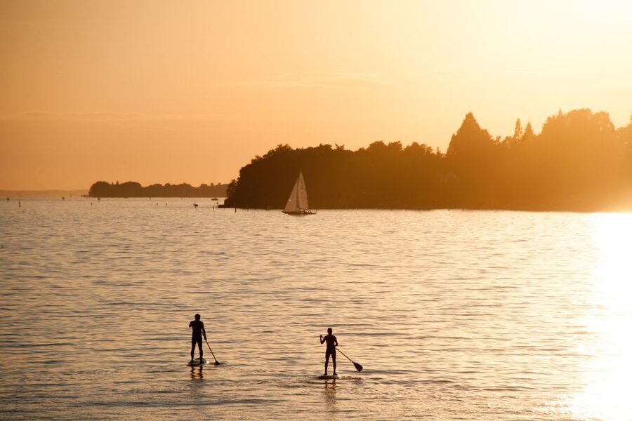 SUP rental in the bay of Taormina - Along the Taormina coast