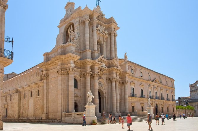 Syracuse and Ortygia Island Day Trip from Taormina - The Ear of Dionysius and the cave stop