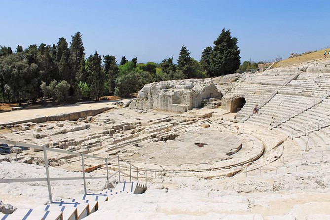 Syracuse and Ortygia Island Day Trip from Taormina - Walking into Neapolis, Syracuse’s ancient core