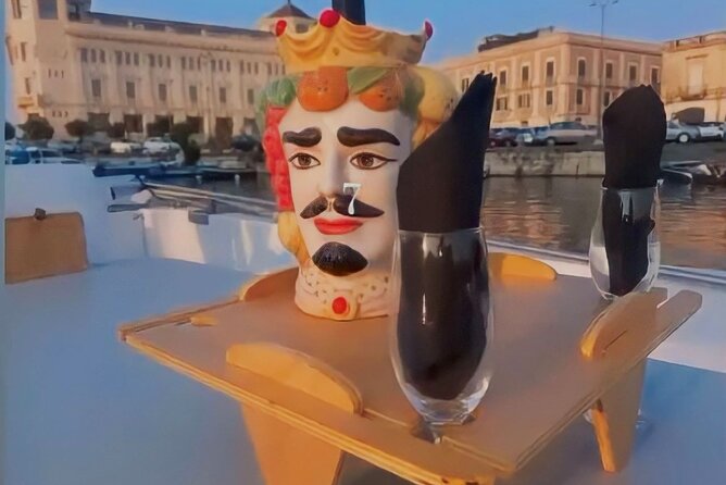 Syracuse: Boat tour with Aperitif 2 hours - Key points to know before booking