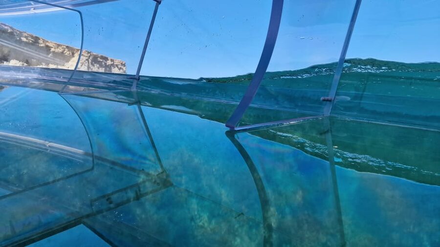 Syracuse: Coast and Sea Caves Full Transparent Boat Tour - Key points at a glance