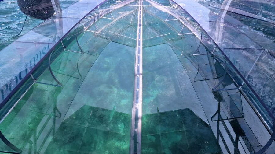 Syracuse: Coast and Sea Caves Full Transparent Boat Tour - Weather, waves, and what you will actually see