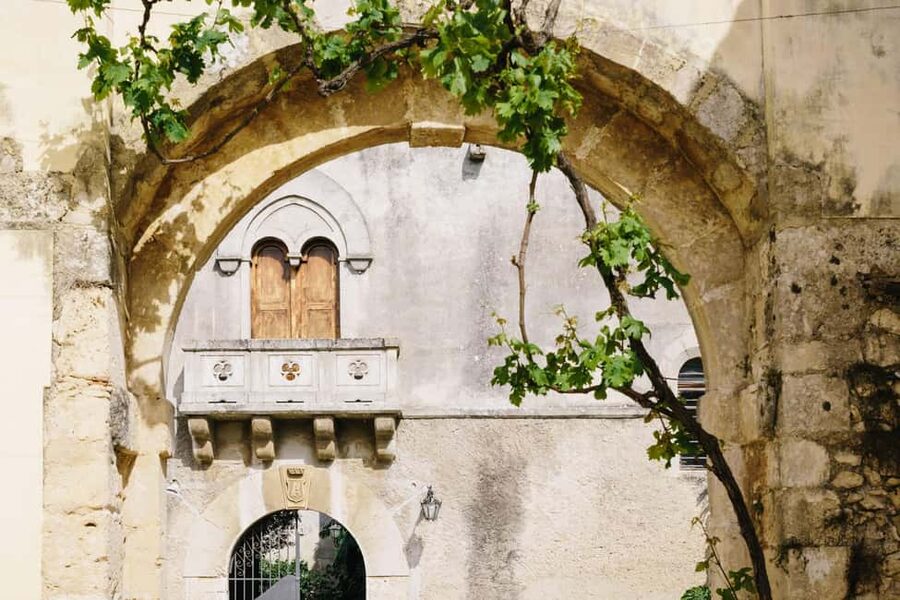 Syracuse: Exclusive Sicilian Wine Tasting Experience - Walking through vineyards and an exotic garden
