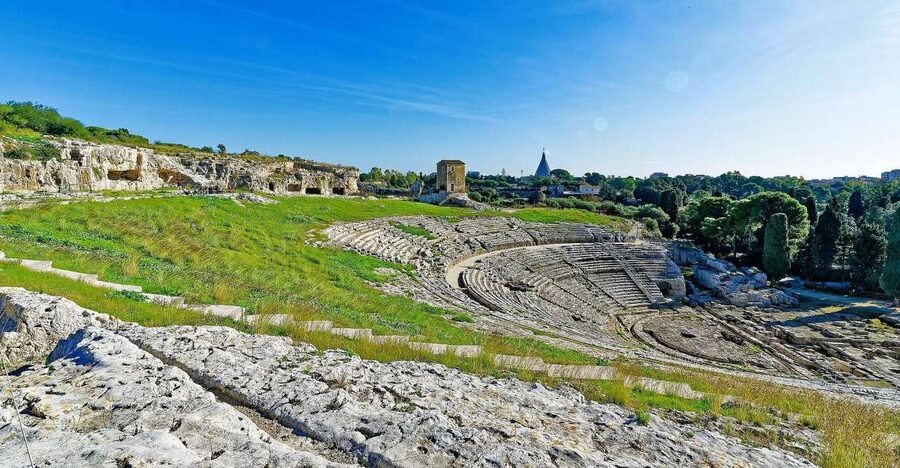 Syracuse: Greek Theater and Neapolis Guided Private Tour - The Latomie, where Syracuse cut its stone