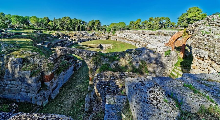 Syracuse: Greek Theater and Neapolis sunset tour - What the $46 price includes