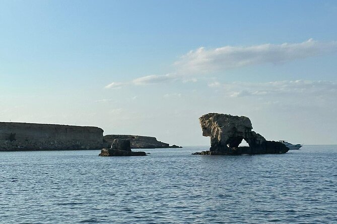 Syracuse half day boat tour along Ortigia Island - Maniace Castle from the water