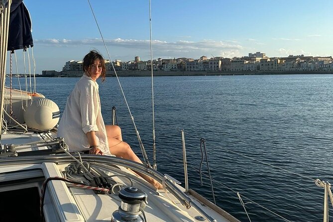 Syracuse half day boat tour along Ortigia Island - Sailing around the island of Ortigia