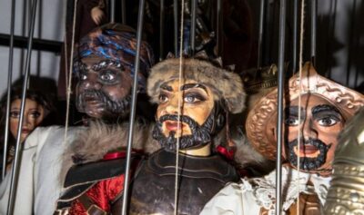 Museum Guided Tour with Sicilian Puppet show