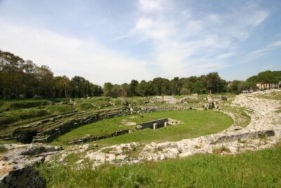 Neapolis and Greek Theater guided tour