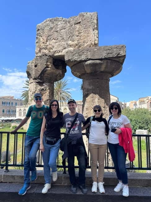Syracuse, Ortigia and Noto: day tour with Pick-Up from Catania - Pickup from Catania and the value of a small group