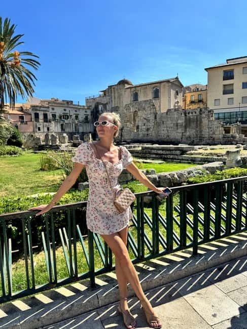 Syracuse, Ortigia and Noto: day tour with Pick-Up from Catania - Who should book this tour