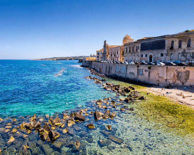 Syracuse Ortigia and Noto from Catania - Why this Catania day trip works