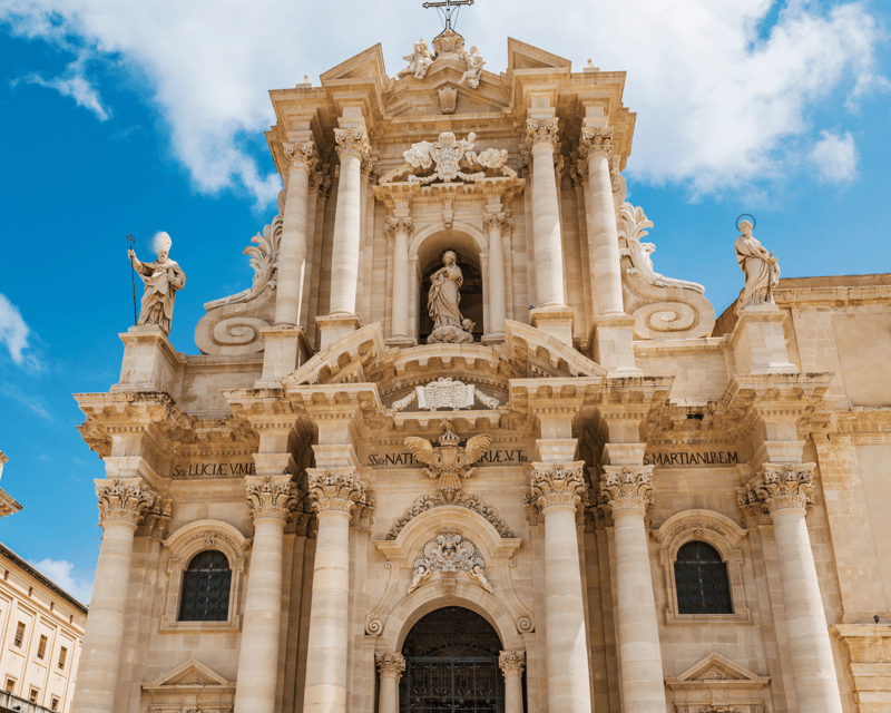 Syracuse Ortigia and Noto from Catania - Ortigia: two and a half hours in Syracuse’s historic heart