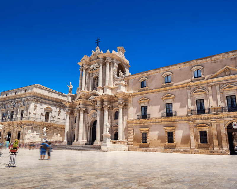 Syracuse Ortigia and Noto from Catania - From Catania to ancient Syracuse