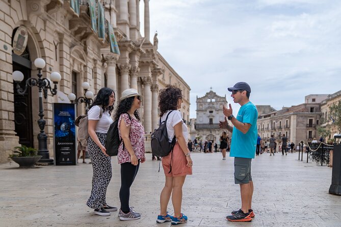 Syracuse, Ortigia and Noto walking tour from Catania - The guide makes or breaks the day