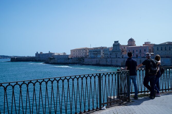 Syracuse, Ortigia and Noto walking tour from Catania - What the van ride and schedule feel like