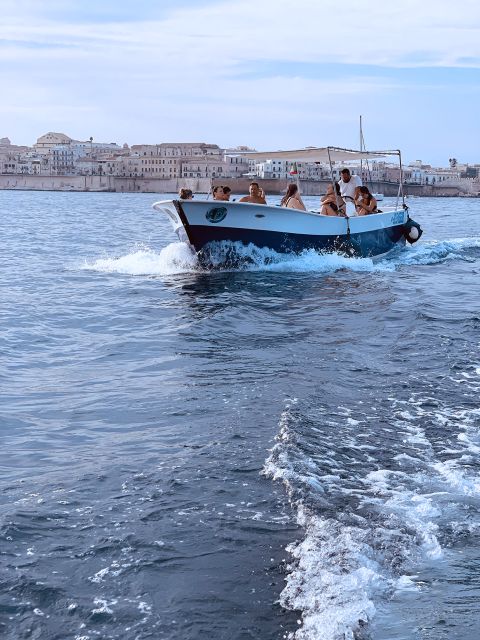 Syracuse: Ortigia and Sea Caves Excursion by Boat - Key points to know before you board
