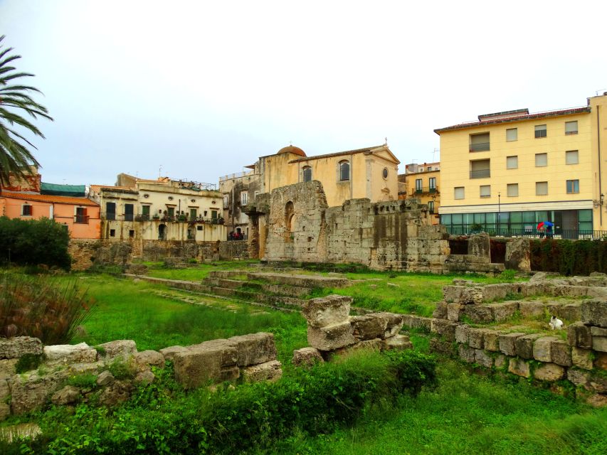 Syracuse: Ortygia & Neapolis Archaeological Park Guided Tour - Key points to know before booking