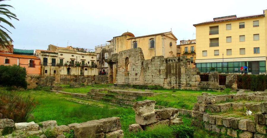 Syracuse: Ortygia & Neapolis Archaeological Park Guided Tour - Starting on Umbertino Bridge in Ortygia