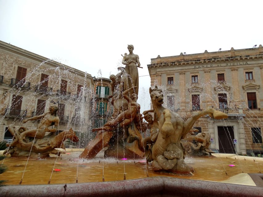 Syracuse: Ortygia & Neapolis Archaeological Park Guided Tour - Getting from Ortygia to Neapolis