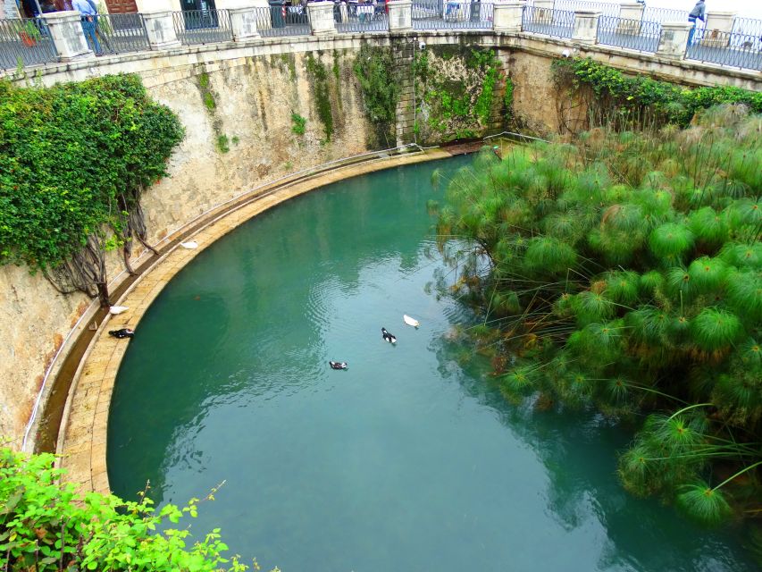 Syracuse: Ortygia & Neapolis Archaeological Park Guided Tour - Ending at Syracuse’s Greek theater