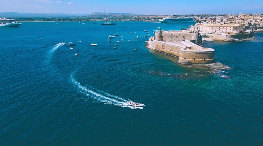 Syracuse: Pillirina, Ortigia, and Sea Caves Tour by Boat - Starting at Ortigia’s Waterfront