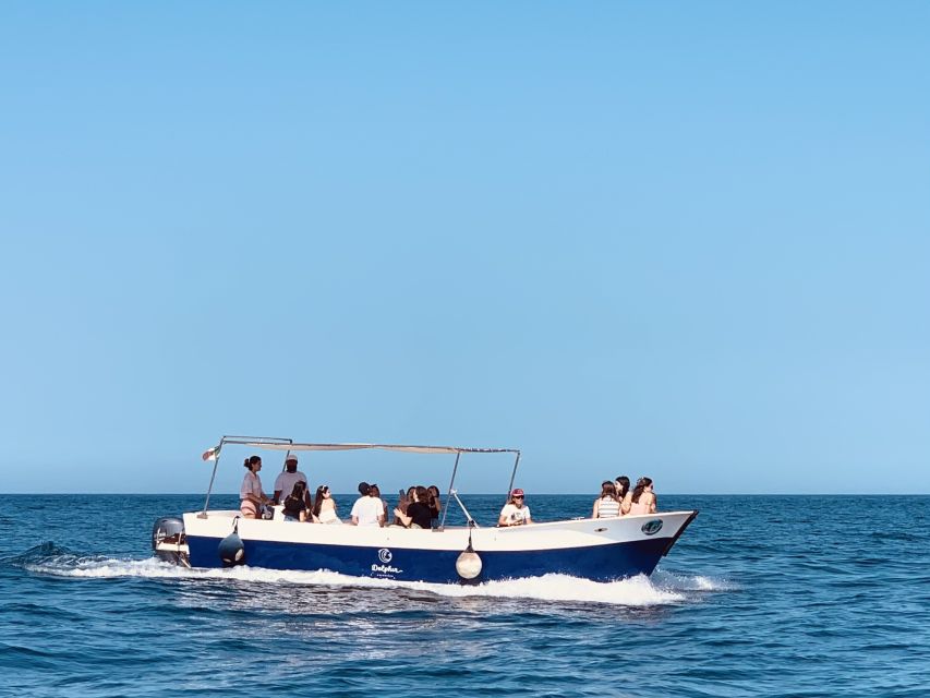 Syracuse: Pillirina, Ortigia, and Sea Caves Tour by Boat - Sea Caves Along the Syracuse Coast