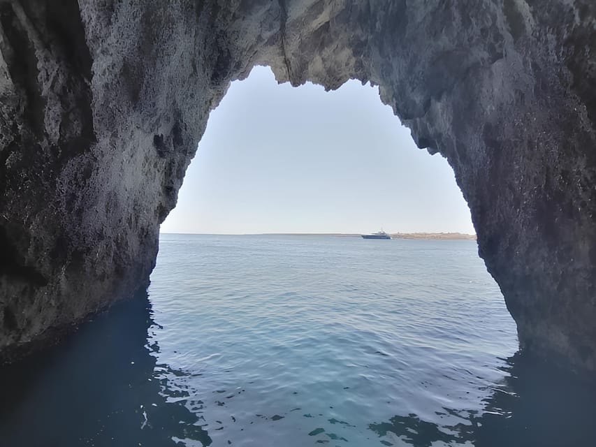 Syracuse: Pillirina, Ortigia, Sea Caves and snorkeling - Swimming at Pillirina Grotto
