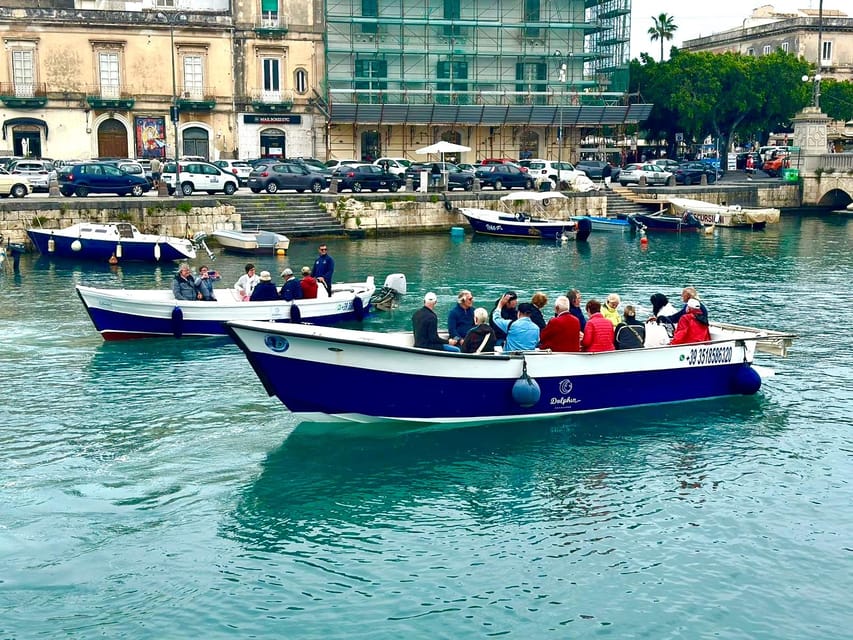 Syracuse: Private boat tour of Ortigia and sea caves - Why Ortigia is better from the water
