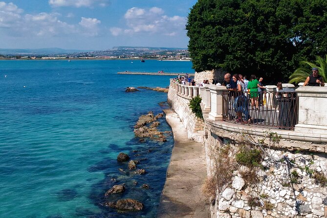 Syracuse Private Shore Excursion: Archaeological Park and Ortigia - Four hours, transport, and shore-day timing
