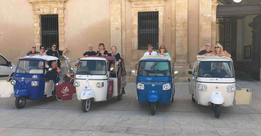 Syracuse: Private Tour of Ortygia on a Tuk Tuk - Key points at a glance