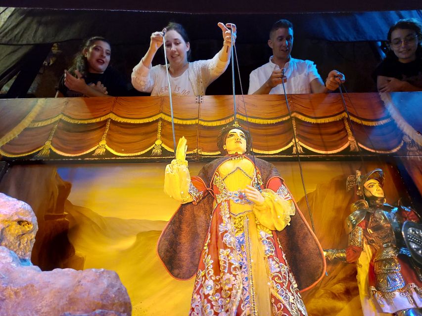 Syracuse: Sicilian Puppet Show with visit behind the scenes - Should you book the Syracuse puppet show?